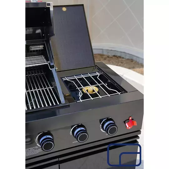 Premium Compact BBQ Kitchen