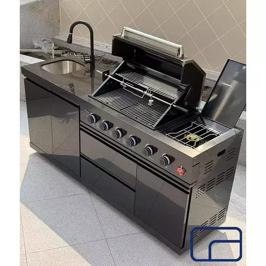 Premium Compact BBQ Kitchen