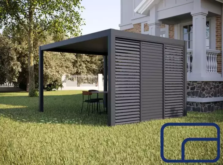Aluminium Louver Panel 4m/8m
