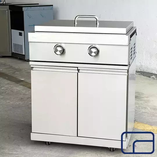 Premium Outdoor Gas Griddle With Cooking Area