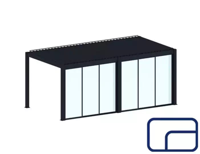 Pergola Glass Sliding Doors 3m/6m