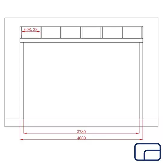 Glass Patio 3x4m