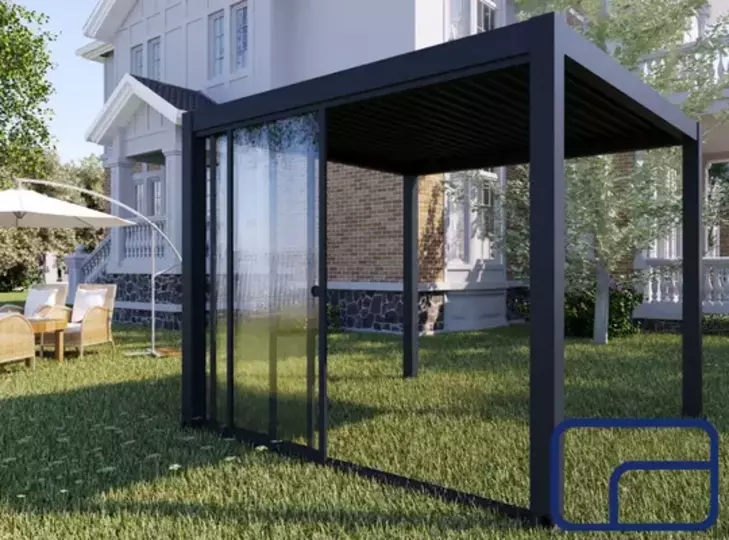 Pergola Glass Sliding Doors 3m/6m