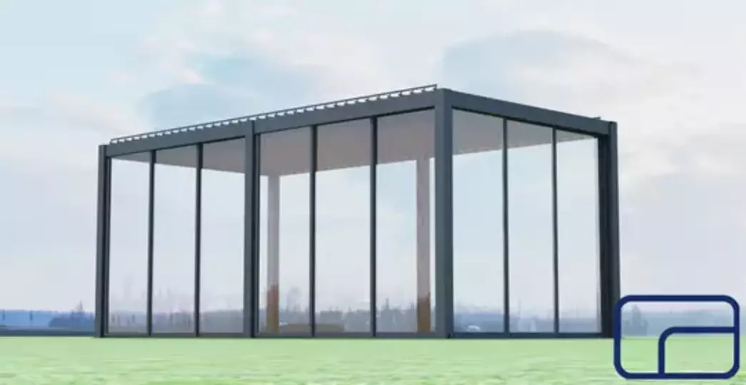 Pergola Glass Sliding Doors 3m/6m
