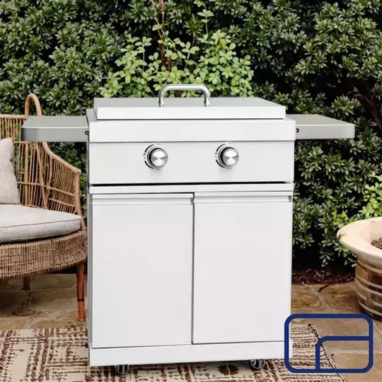 Premium Outdoor Gas Griddle With Cooking Area