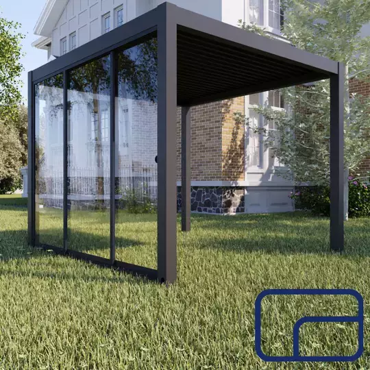 Pergola Glass Sliding Doors 3m/6m