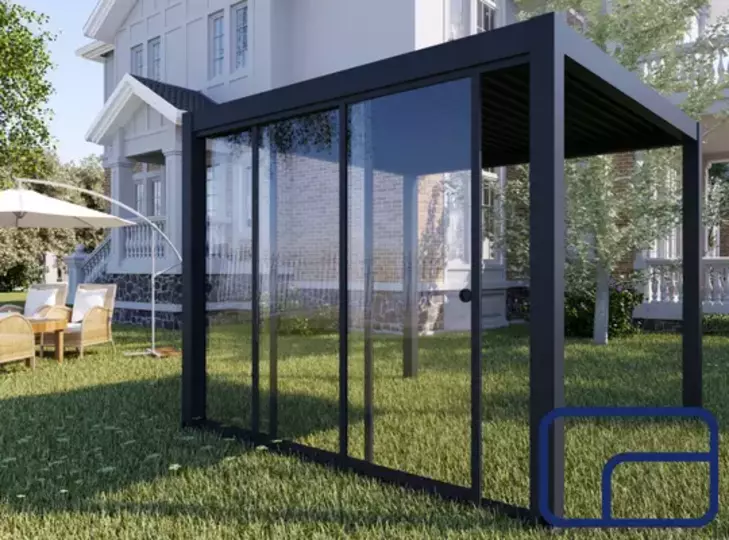 Pergola Glass Sliding Doors 3m/6m