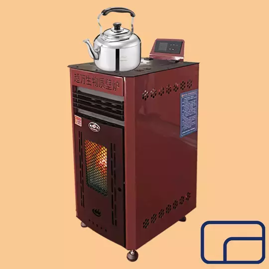 Eco-Friendly Pellet Burning Heater
