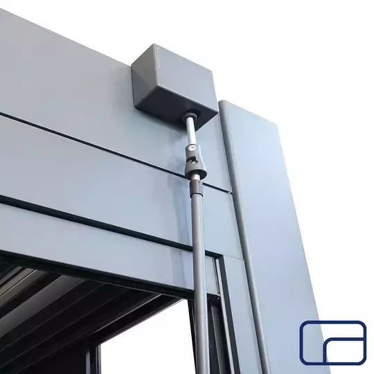 Wall Mounted Pergola Gazebo 3x3m