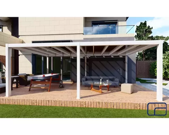 Queen Free Standing Polycarbonate Pergola 4x6m