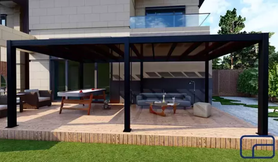 Queen Free Standing Polycarbonate Pergola 4x6m
