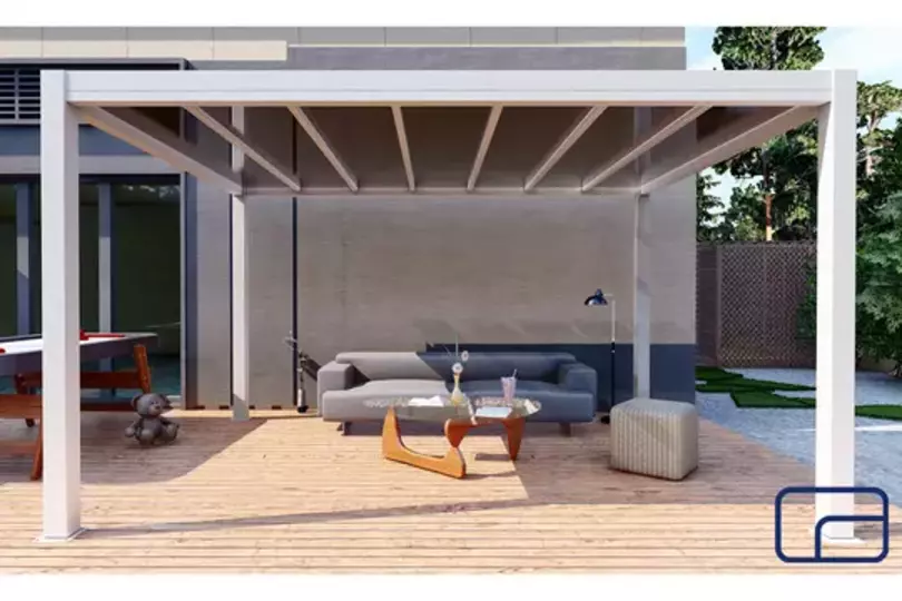 Queen Free Standing Polycarbonate Pergola 4x4m