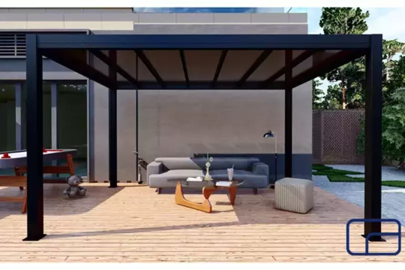 Queen Free Standing Polycarbonate Pergola 4x4m