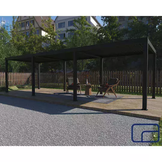 Queen Free Standing Pergola Electric 4x8m