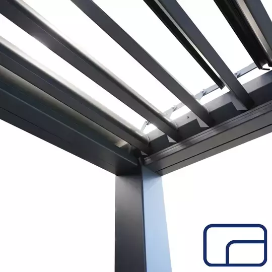 Queen Free Standing Pergola Electric 4x8m