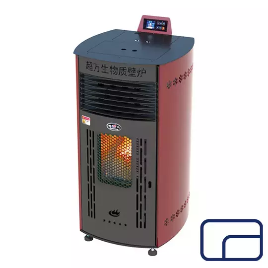 Indoor Pellet Fuel Heater 35kw