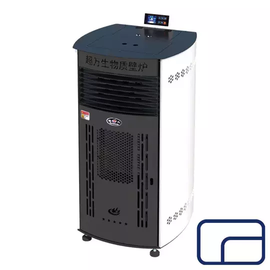 Indoor Pellet Fuel Heater 35kw