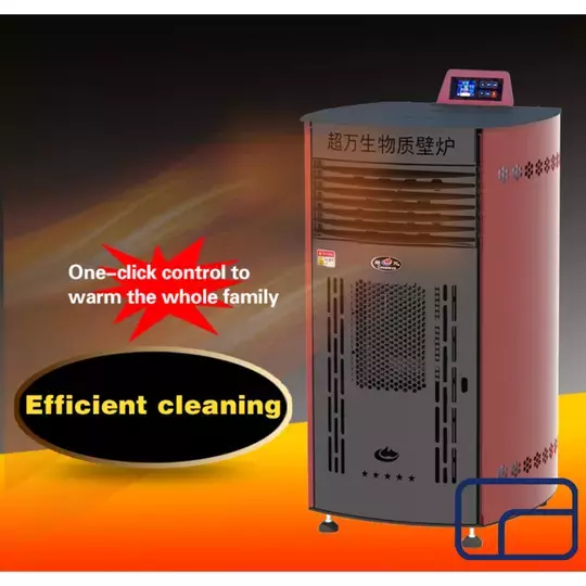 Indoor Pellet Fuel Heater 35kw
