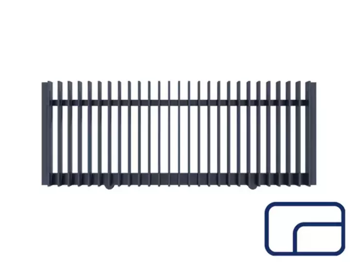 Blade Sliding Gate 5x1.2m