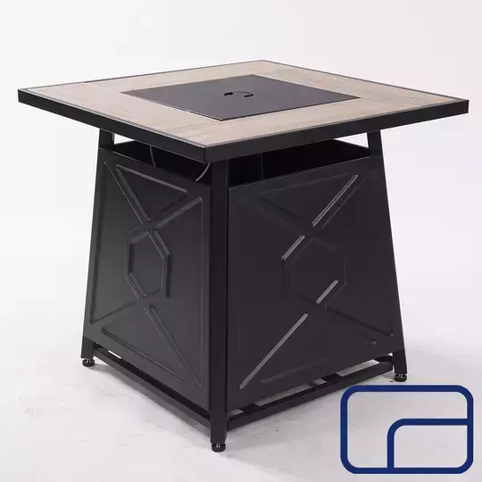 Propane Fire Pit Table