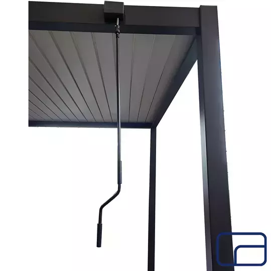 Wall Mounted Pergola Gazebo 3x3m