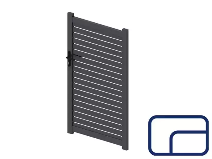 Slat Gate 0.9x1.8m