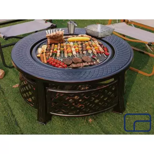 CharGriddle Fire Table