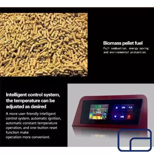 Biomass Pellet Heater
