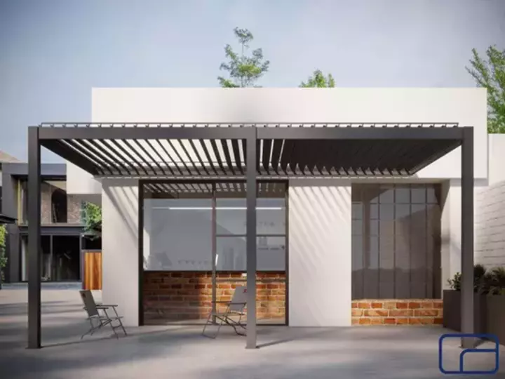 King Pergola Gazebo Electric 3x5m