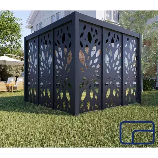Magnolia Laser Cut Panel 3m/6m