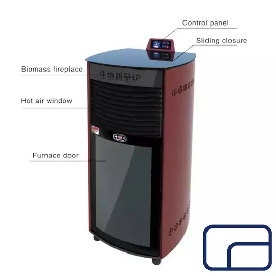 Biomass Pellet Heater