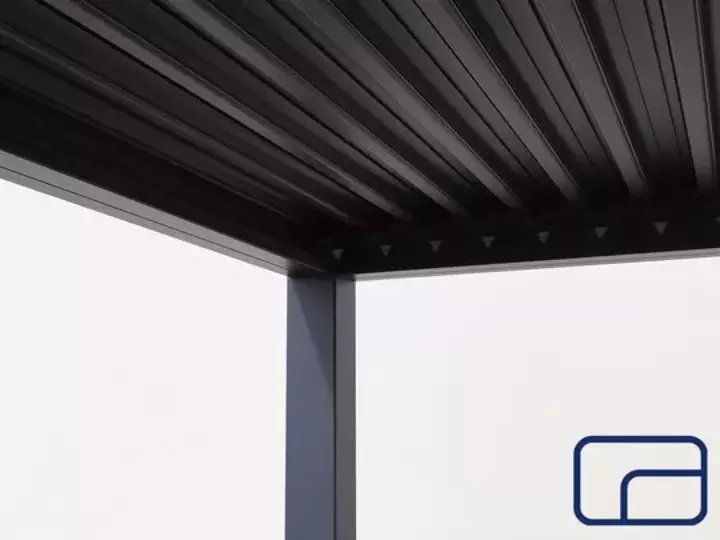 Wall Mounted Pergola Gazebo 3x3m