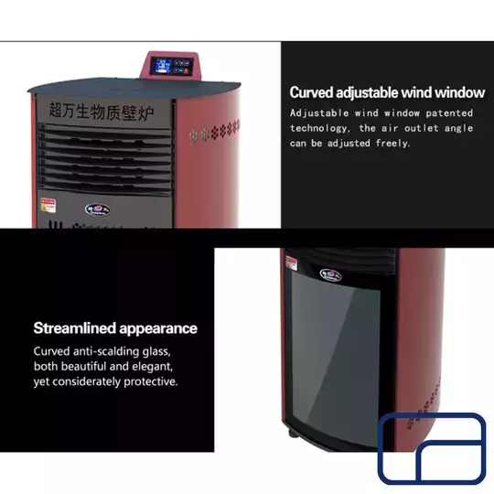 Biomass Pellet Heater