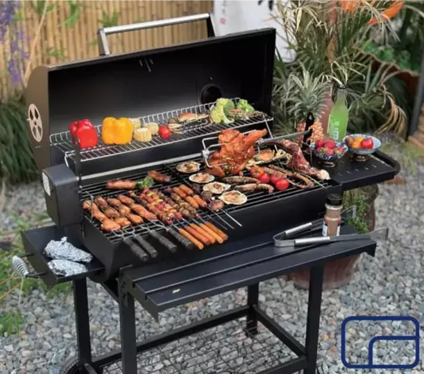 FlameCraft Foldout Charcoal Grill