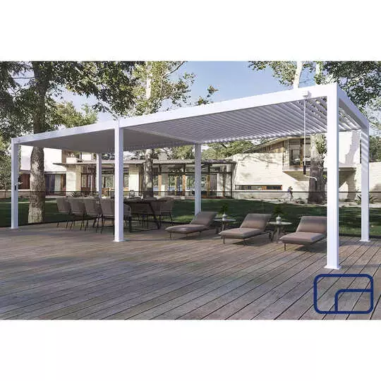 King Pergola Gazebo 3x8m