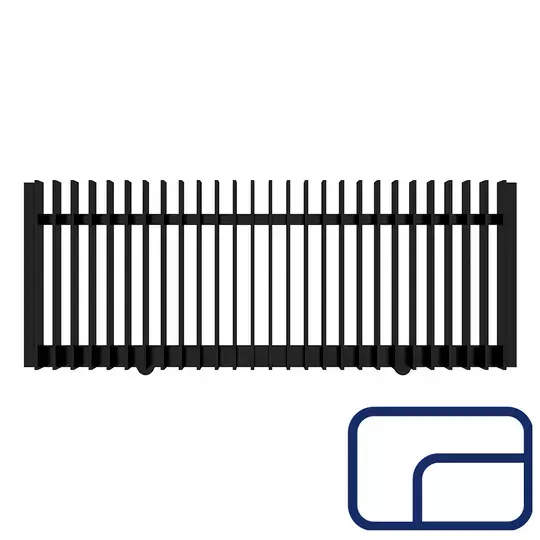Blade Sliding Gate 5x1.5m