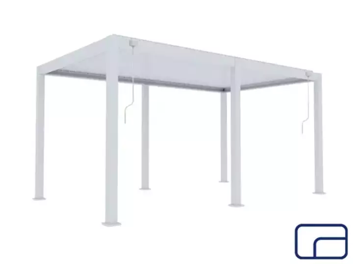 King Pergola Gazebo 3x6m