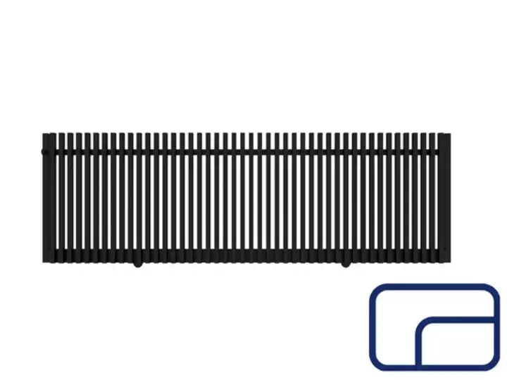 Blade Sliding Gate 5x1.5m