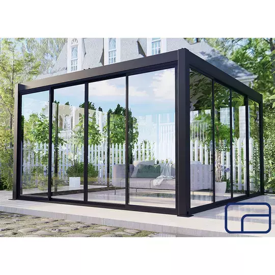 Pergola Glass Sliding Doors 4m/8m