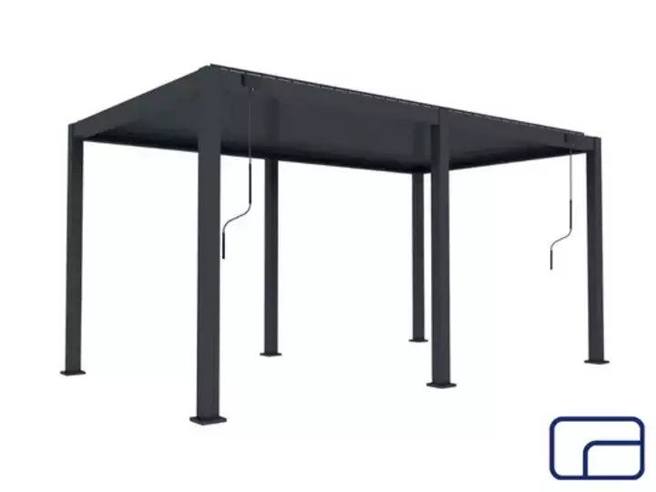 King Pergola Gazebo 3x6m