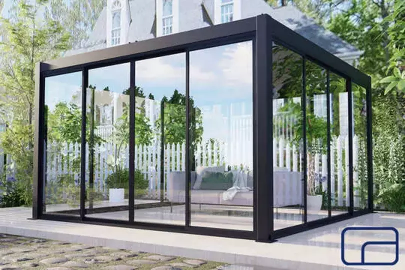 Pergola Glass Sliding Doors 4m/8m