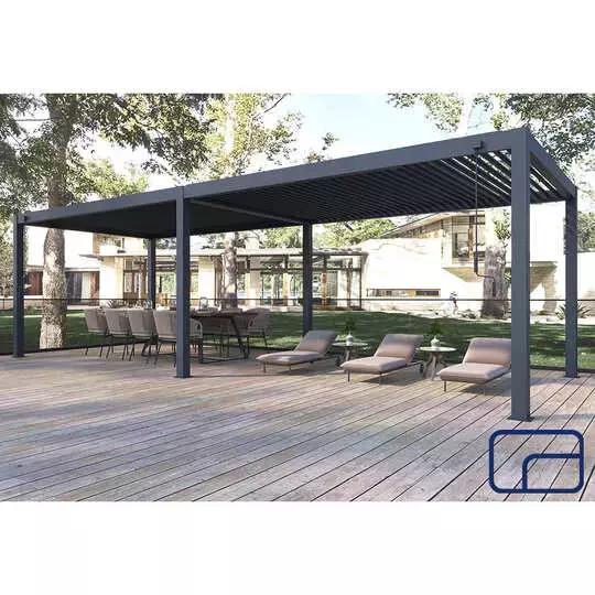 King Pergola Gazebo 3x8m