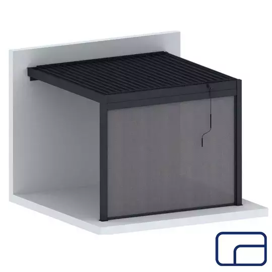 Drop Side Blind 4m