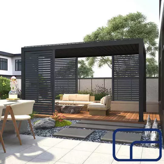 Aluminium Louver Panel 3m/6m