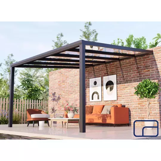 Glass Patio 3x4m