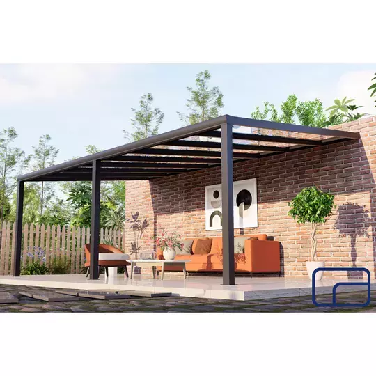 Glass Patio 3x5m