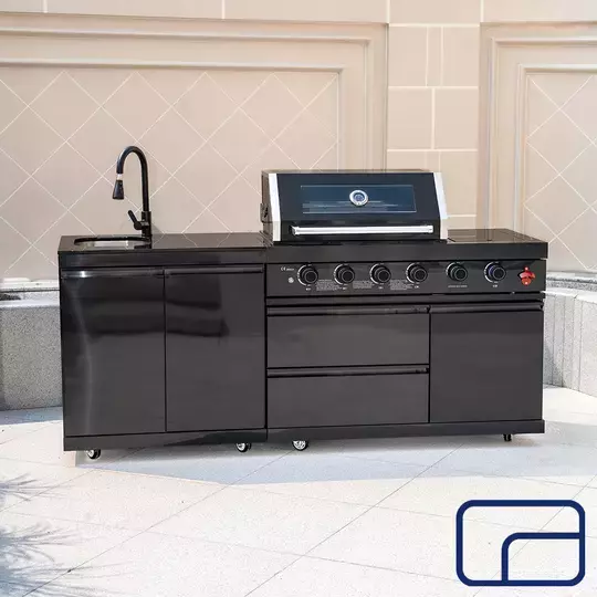 Premium Compact BBQ Kitchen