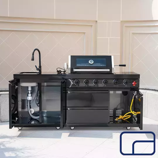 Premium Compact BBQ Kitchen