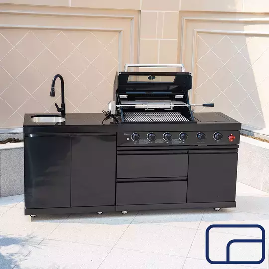 Premium Compact BBQ Kitchen